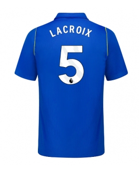 Billige Fotballdrakt Chelsea Maxence Lacroix #5 Replika Hjemmedrakt 2026-27 Kortermet Billige Fotballdrakt Chelsea Maxence Lacroix #5 Replika Hjemmedrakt 2026-27 Kortermet